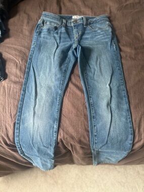 Vineyard Vines Light Blue Skinny Straight Jeans